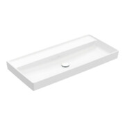 V&B Collaro Meuble-Lavabo 100x47, sans trou de robinet, blanc C-plus