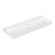 V&B Collaro Meuble-lavabo 120x47 cm, avec trop-plein, blanc-1