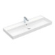 V&B Collaro Meuble-Lavabo 120x47 cm, avec trop-plein, blanc-3