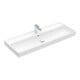 V&B Collaro Meuble-Lavabo 120x47 cm, avec trop-plein, blanc-4