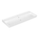 V&B Collaro Meuble-lavabo 120x47 cm, avec trop-plein, blanc C-plus-3