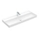 V&B Collaro Meuble-lavabo 120x47 cm, sans trop-plein, blanc-4
