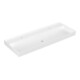 V&B Collaro Meuble-lavabo 120x47cm, sans trop-plein, blanc C-plus-1