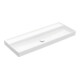 V&B Collaro Meuble-lavabo 120x47cm, sans trop-plein, sans trou de robinet, blanc C-plus-1