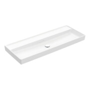 V&B Collaro Meuble-lavabo 120x47cm, sans trop-plein, sans trou de robinet, blanc C-plus