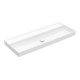 V&B Collaro Meuble-lavabo 120x47cm, sans trou de robinet, blanc-1