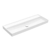 V&B Collaro Meuble-lavabo 120x47cm, sans trou de robinet, blanc