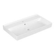 V&B Collaro Meuble-lavabo 80x47 cm, avec trop-plein, blanc