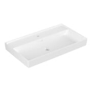 V&B Collaro Meuble-lavabo 80x47 cm, sans trop-plein, blanc-3