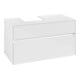 V&B Collaro Meuble sous lavabo 100x54,8x50 cm, WT l, LED 7,3 W, blanc brillant-3