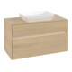V&B Collaro Meuble sous lavabo 100x54,8x50 cm, WT mi, LED 7,3 W, Nord Oa-1