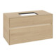 V&B Collaro Meuble sous lavabo 100x54,8x50 cm, WT mi, LED 7,3 W, Nord Oa