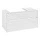 V&B Collaro Meuble sous lavabo 100x54,8x50cm, EV gauche, blanc brillant-1