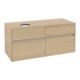 V&B Collaro Meuble sous lavabo 120x54,8x50 cm, LV gauche, Chêne Nordic-3