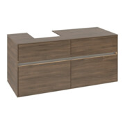 V&B Collaro meuble sous-lavabo 120x54,8x50 cm, WT l, LED 8,8 W, Ariz. Oa