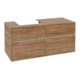 V&B Collaro Meuble sous lavabo 120x54,8x50 cm, WT l, LED 8,8 W, Kan Oa-1