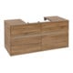 V&B Collaro Meuble sous lavabo 120x54,8x50 cm, WT mi, LED 8,8 W, Kan Oa