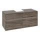 V&B Collaro Meuble sous lavabo 120x54,8x50 cm, WT mi, LED 8,8 W, st. Oa-3