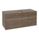 V&B Collaro Meuble sous lavabo 120x54,8x50cm, WT mi, LED 8,8 W, Ar Oa-1