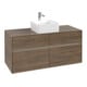 V&B Collaro Meuble sous lavabo 120x54,8x50cm, WT mi, LED 8,8 W, Ar Oa-3