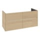 V&B Collaro Meuble sous lavabo 126,1x61x48cm, LED 9,4W, Nord Oa-4
