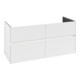 V&B Collaro Meuble sous lavabo 126,1x61x48cm, WT mi, LED 9,4W, blanc mat-3