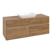 V&B Collaro Meuble sous lavabo 140x54,8x50 cm, f WT mi, LED 10W, Kan Oa-3