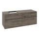 V&B Collaro meuble sous lavabo 140x54,8x50 cm, LV gauche, chêne pierre-3