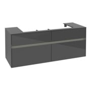 V&B Collaro Meuble sous lavabo 140x54,8x50 cm, WT mi, LED 10 W, glo Gr-3