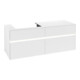 V&B Collaro Meuble sous lavabo 140x54,8x50cm, WT l, LED 10W, bl. mat-3