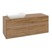 V&B Collaro Meuble sous lavabo 140x54,8x50cm, WT l, LED 10W, Kan Oa-3