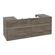 V&B Collaro Meuble sous lavabo 140x54,8x50cm, WT mi, LED 10 W, st. Oa-3