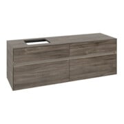 V&B Collaro Meuble sous lavabo 160x54,8x50cm, WT l, LED 12W, st. Oa-3