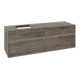 V&B Collaro Meuble sous lavabo 160x54,8x50cm, WT l, LED 12W, st. Oa-4