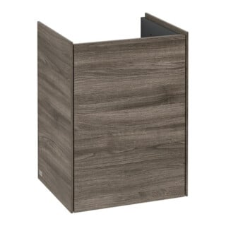 V&B Collaro Meuble sous lavabo 41x54,6x34,4 cm, mitigeur, raccord gauche, st. Oa