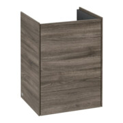 V&B Collaro Meuble sous lavabo 41x54,6x34,4 cm, mitigeur, raccord gauche, st. Oa