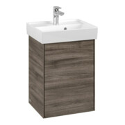 V&B Collaro Meuble sous lavabo 41x54,6x34,4 cm, mitigeur, raccord gauche, st. Oa-3