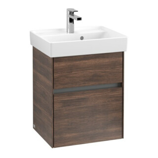 V&B Collaro Meuble sous lavabo 46x54,6x37,4 cm, WT mi, LED, Ariz. Oa