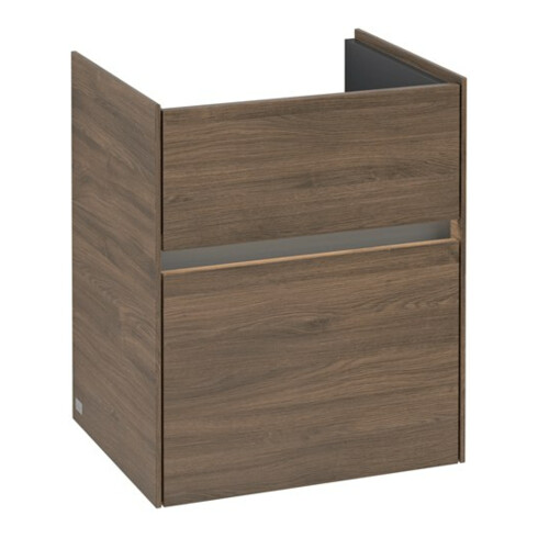 V&B Collaro Meuble sous lavabo 46x54,6x37,4 cm, WT mi, LED, Ariz. Oa