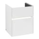 V&B Collaro Meuble sous lavabo 46x54,6x37,4cm, WT mi, LED, blanc brillant-4