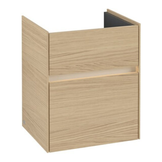 V&B Collaro Meuble sous-lavabo 46x54,6x37,4cm, WT mi, LED, Nord Oa