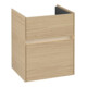 V&B Collaro Meuble sous-lavabo 46x54,6x37,4cm, WT mi, LED, Nord Oa-1
