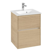 V&B Collaro Meuble sous lavabo 47,2x61x40,4 cm, WT mi, LED 3,1W, Nord Oa-3