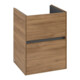 V&B Collaro Meuble sous lavabo 47,2x61x40,4cm, EV central, chêne Kansas-1