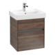 V&B Collaro Meuble sous-lavabo 51x54,6x41,4cm, WT mi, LED, Ariz. Oa-1