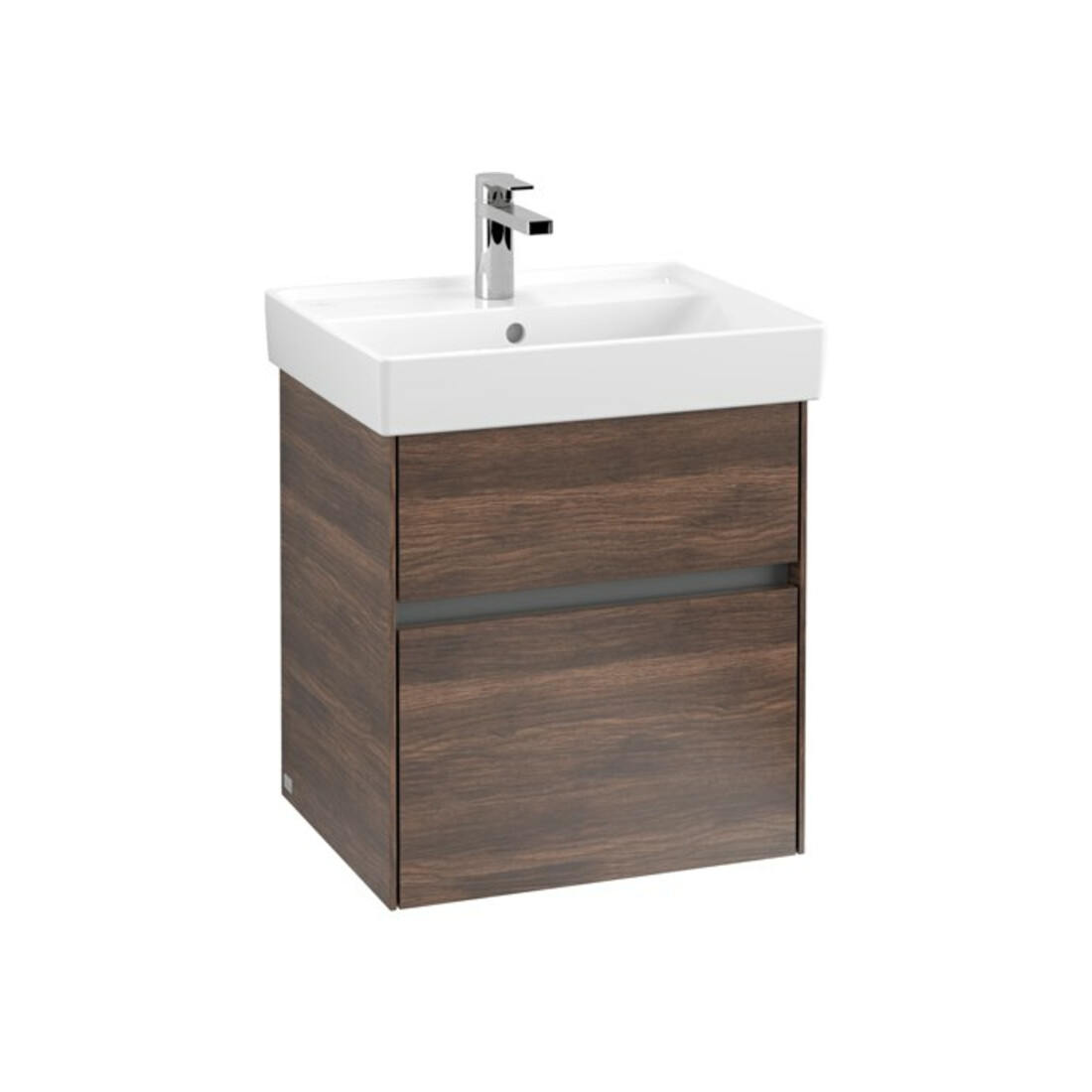 V&B Collaro Meuble sous-lavabo 51x54,6x41,4cm, WT mi, LED, Ariz. Oa