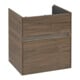 V&B Collaro Meuble sous-lavabo 51x54,6x41,4cm, WT mi, LED, Ariz. Oa-4