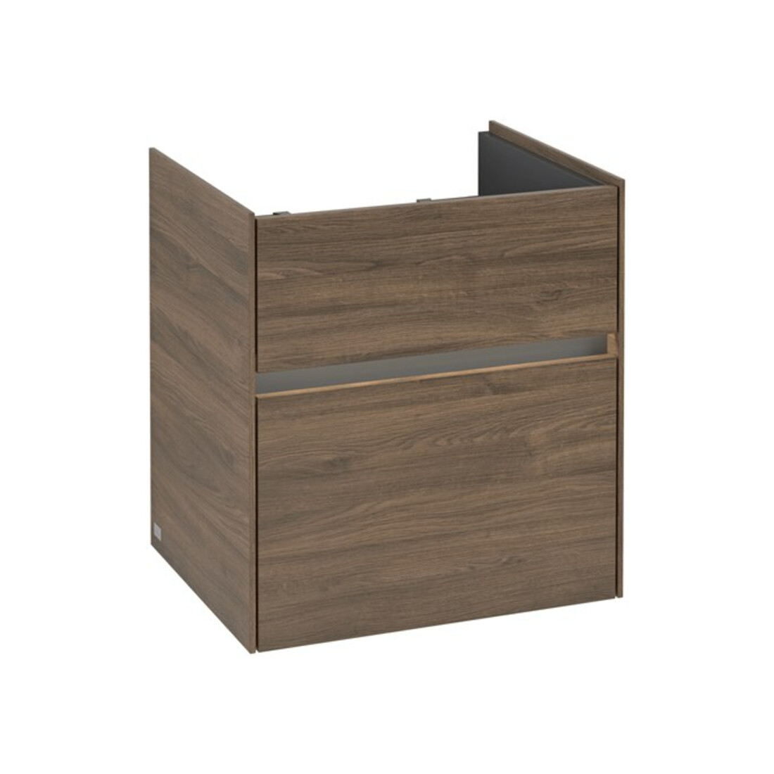V&B Collaro Meuble sous-lavabo 51x54,6x41,4cm, WT mi, LED, Ariz. Oa
