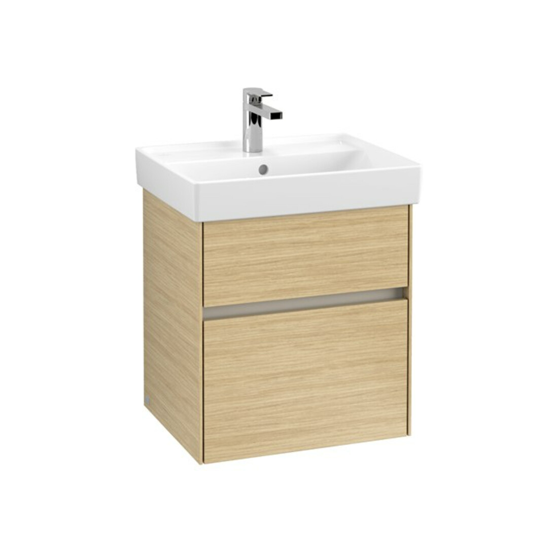 V&B Collaro Meuble sous lavabo 51x54,6x41,4cm, WT mi, LED, Nord Oa