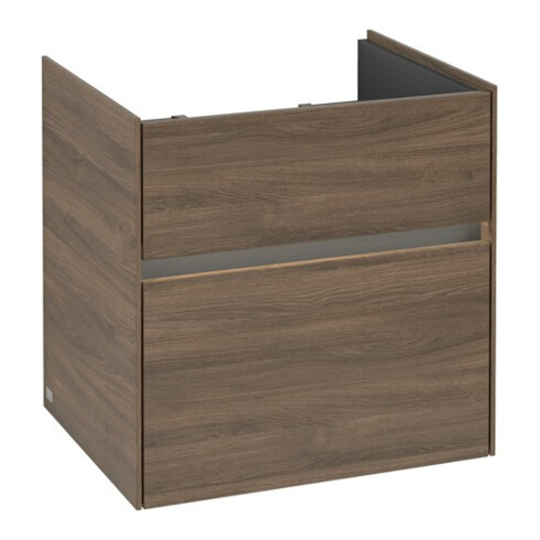 V&B Collaro Meuble sous lavabo 55,4x54,6x44,4cm, WT mi, LED, Ariz. Oa